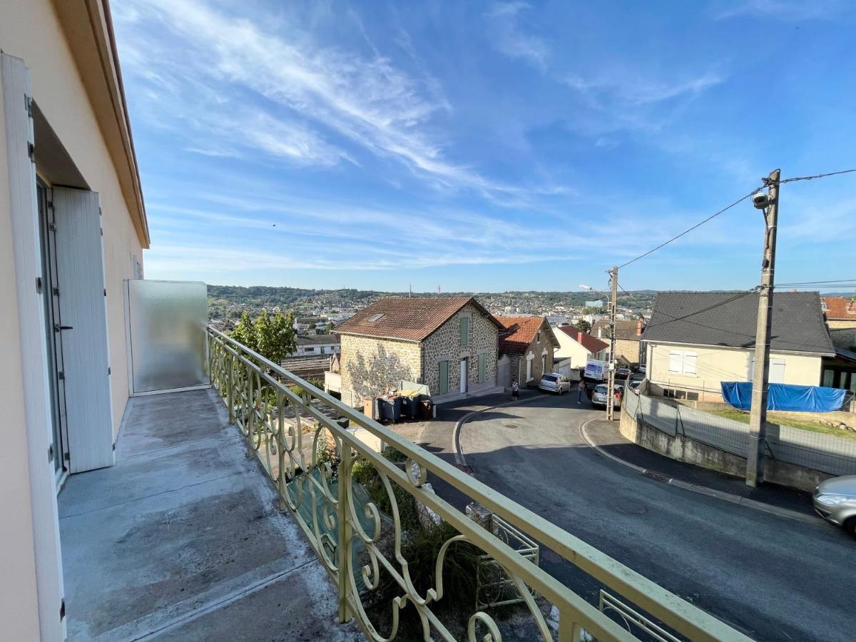 Mon Appart'Hotel - Climatisation Avec Parking Gratuit Brive-la-Gaillarde Exterior photo