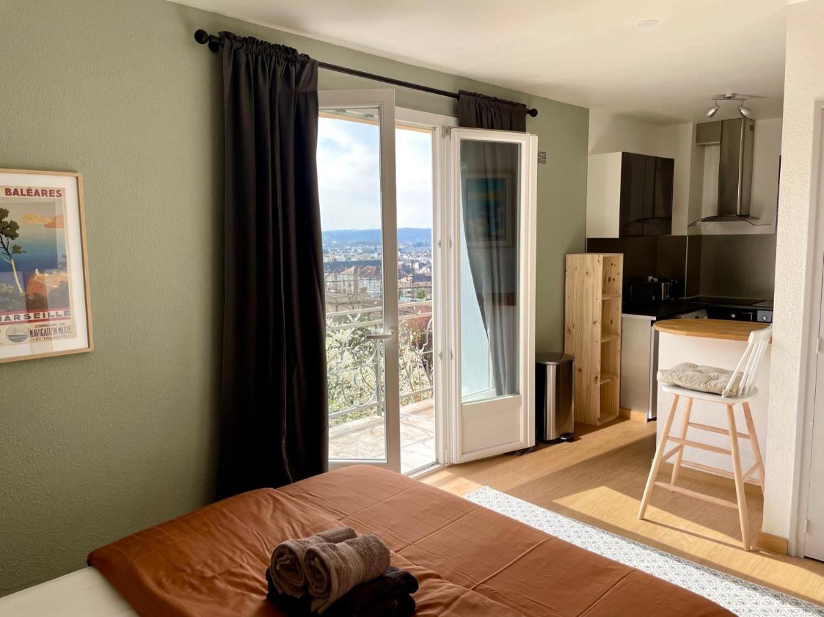 Mon Appart'Hotel - Climatisation Avec Parking Gratuit Brive-la-Gaillarde Exterior photo